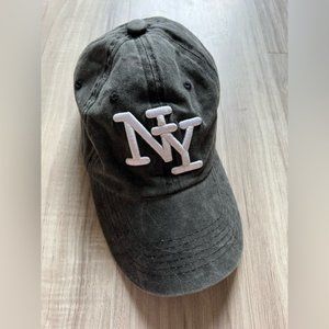 NY hat adjustable back strap